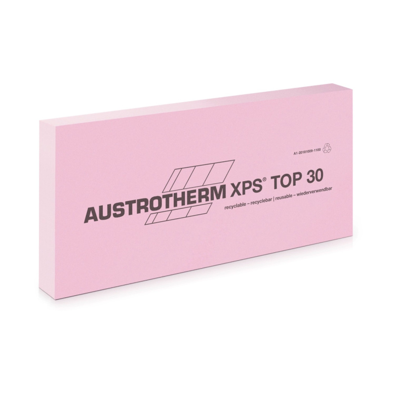 Tepelná izolace Austrotherm XPS TOP 30 SF 300 kPa 40 mm (7,5 m2/bal.)
