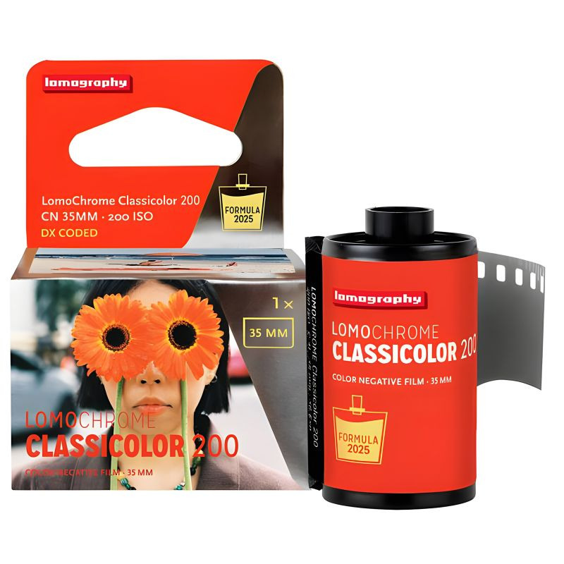 LOMOGRAPHY film LomoChrome Classicolor 200/135-36
