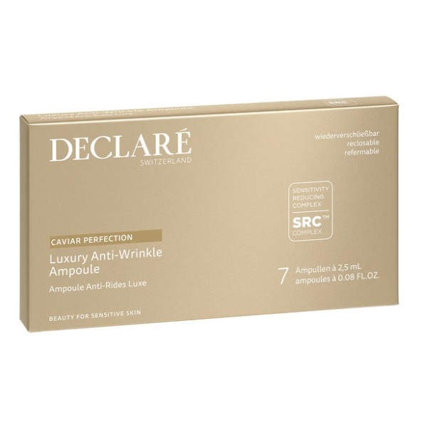 Declaré Caviar Perfection luxusní protivráskové sérum v ampulích 7 x 2.5 ml