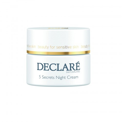 Declaré Stress Balance 5 Secrets Night Cream noční hydratační krém 50 ml