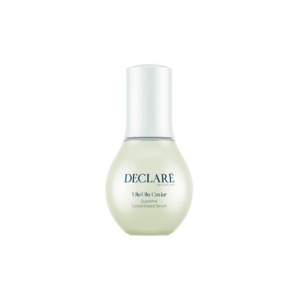 DECLARÉ Switzerland 'Olu'Olu Caviar Supreme Concentrated Serum face & eye luxusní sérum s okamžitě zpevňujícím účinkem 50 ml