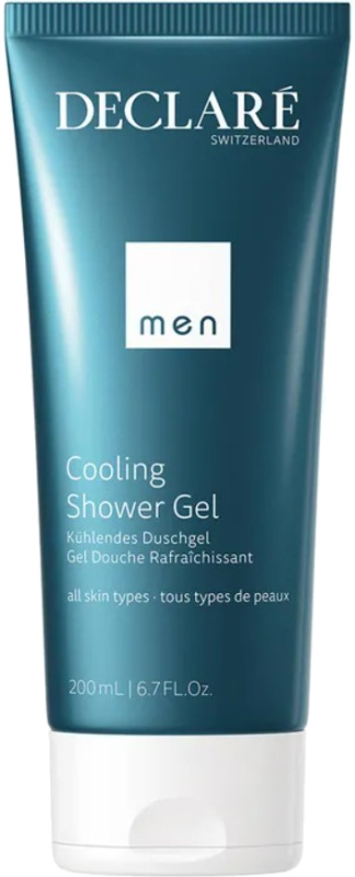 DECLARÉ 2v1 sprchový gel a šampon pro muže Cooling (Shower Gel) 200 ml