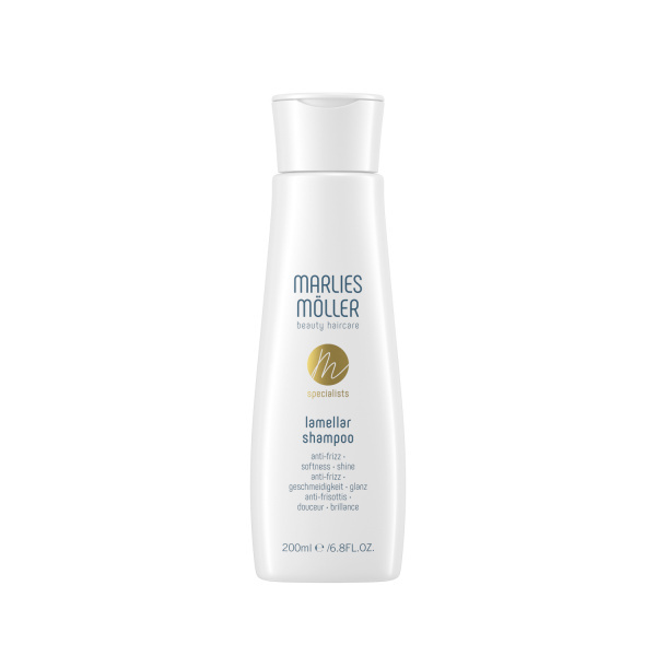 Marlies Möller Lamellar Shampoo šampon pro okamžitou obnovu, lesk a hebkost vlasů 200 ml