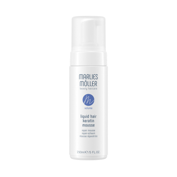 Marlies Möller Volume Liquid Hair Keratin Mousea keratinová pěna 150 ml