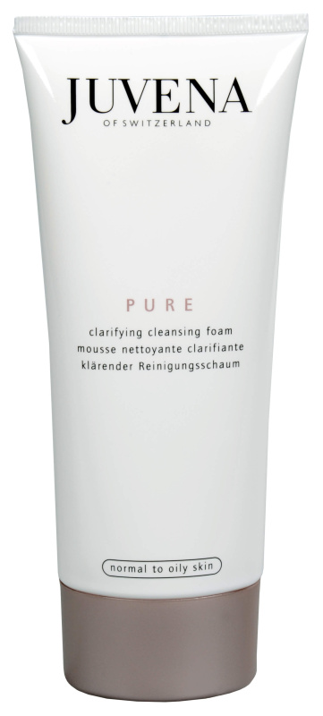 Juvena Pure Cleansing čisticí pěna pro normální až mastnou pleť 200 ml