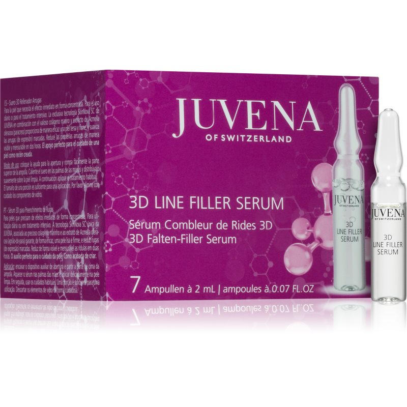 Juvena 3D Line Filler Serum protivráskové sérum v ampulích 7 x 2 ml