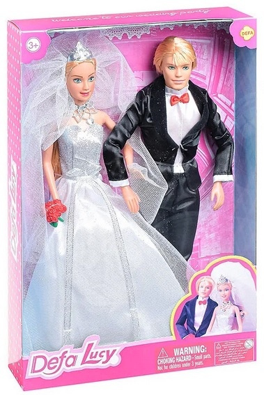 Defa lucy novomanželský pár