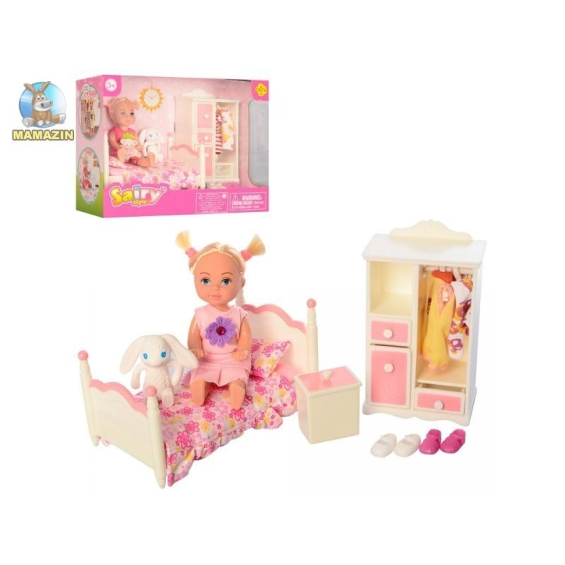 Panenka sairy v pokojíčku, defa