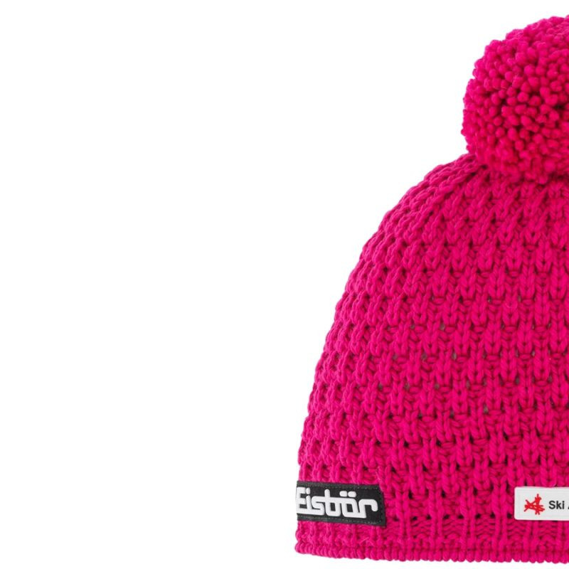 Kšiltovka Eisbar Trail Pompon Mu Ska E33133-442 jedna velikost