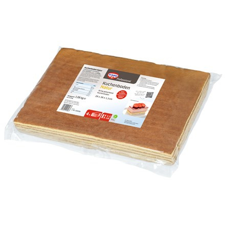 Dr. Oetker Dort korpus plát 1,08 kg