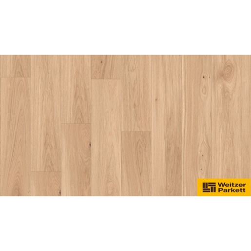 Weitzer Parkett Weitzer Plank 1800 dřevěná olejovaná podlaha oak pure 11mm 62 222
