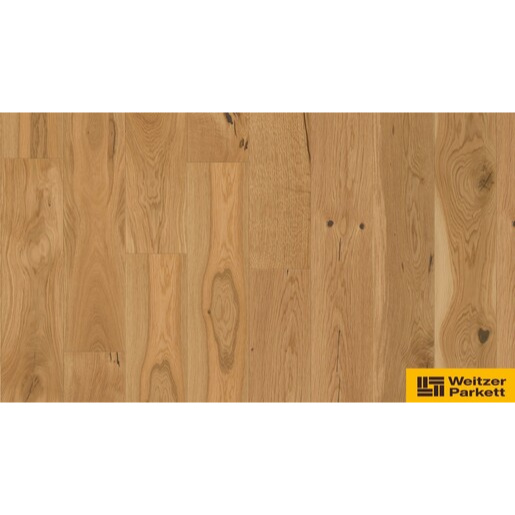 Weitzer Parkett Weitzer Plank 1800 dřevená lakovaná podlaha oak rustic colorful 11mm 69 004