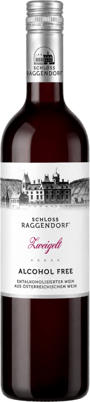Schloss Raggendorf Zweigelt Alcohol Free 0,5% 0,75l