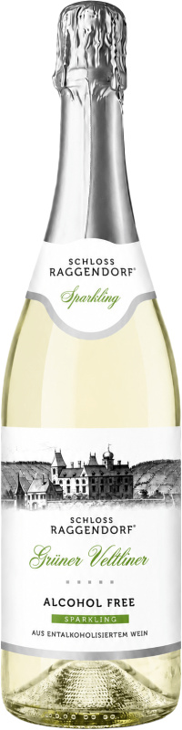 Schloss Raggendorf Gruner Veltliner Sparkling Alcohol Free 0,5% 0,75l