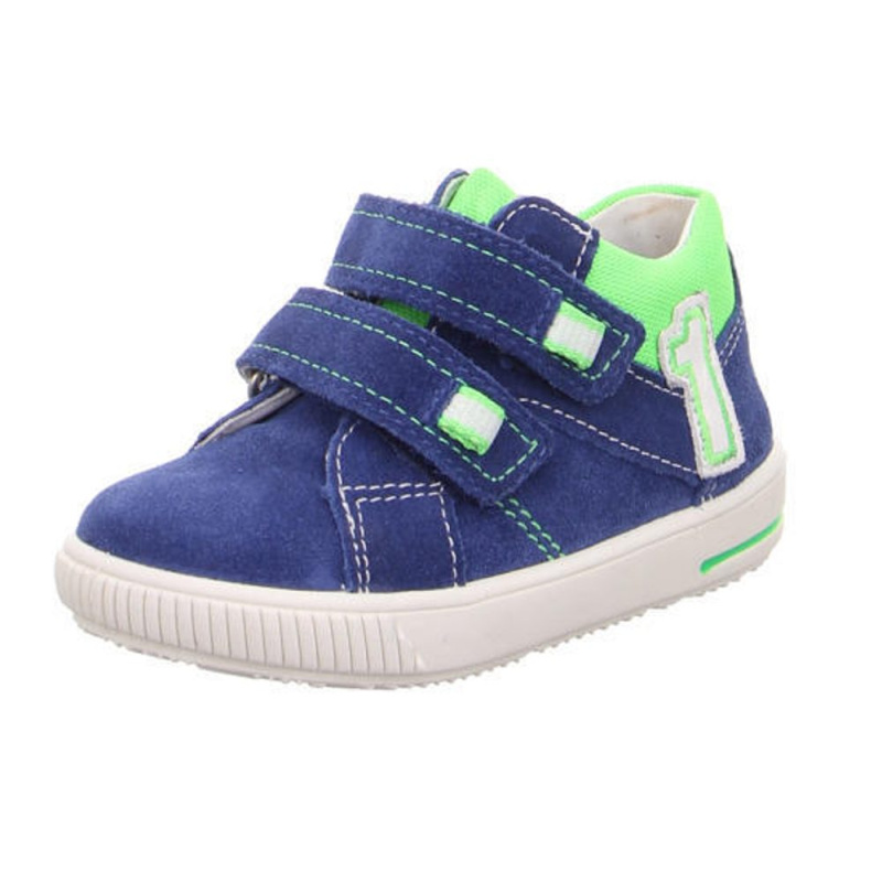 chlapecké polobotky MOPPY, Superfit, 4-09357-80, modrá - 19