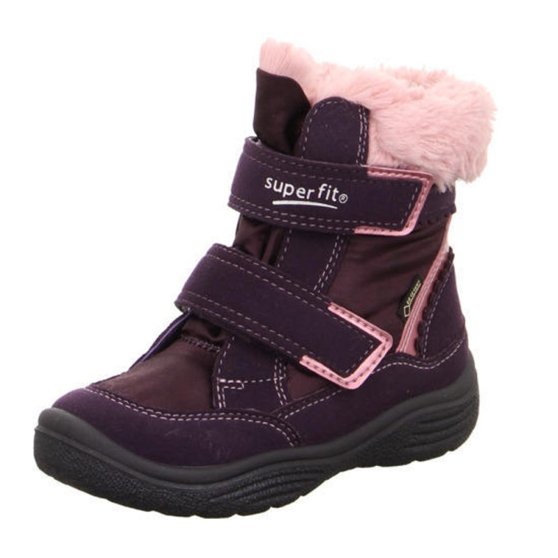 zimní boty CRYSTAL GTX, Superfit, 3-09090-90, fialová - 25