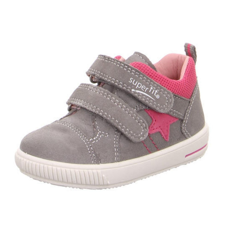 dětské polobotky MOPPY, Superfit, 4-09352-26, růžová - 23