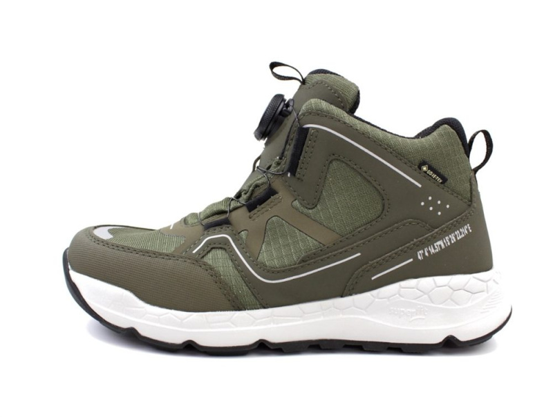 Dětské celoroční boty FREE RIDE GTX BOA, Superfit, 1-000552-7000, zelená - 34