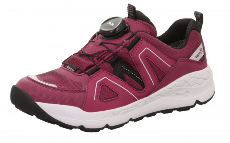 Dětské celoroční boty FREE RIDE GTX BOA, Superfit, 1-000554-5000, červená - 42