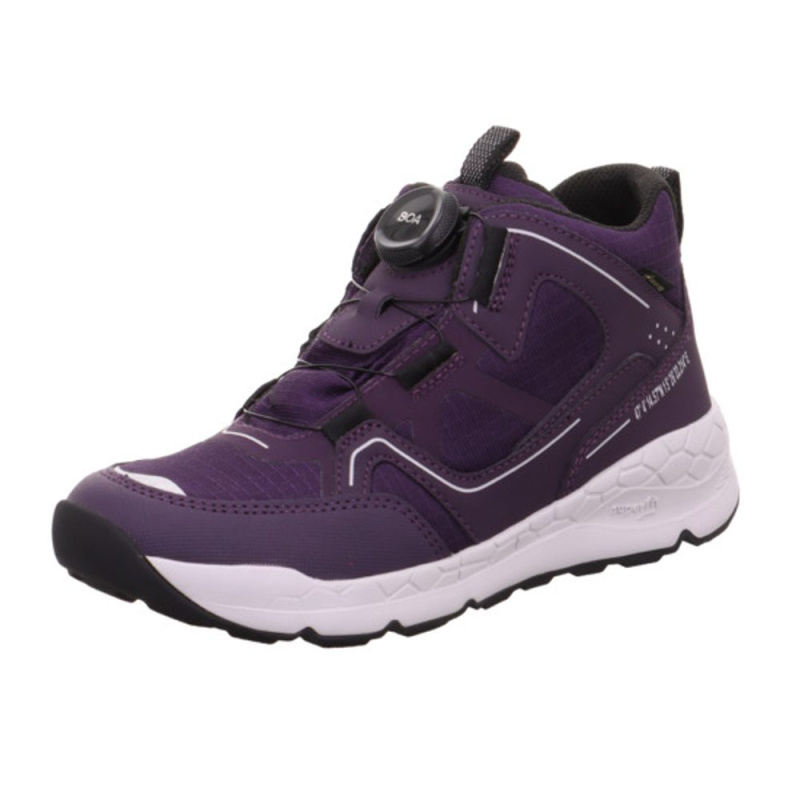 Dětské celoroční boty FREE RIDE GTX BOA, Superfit, 1-000552-8500, fialová - 40
