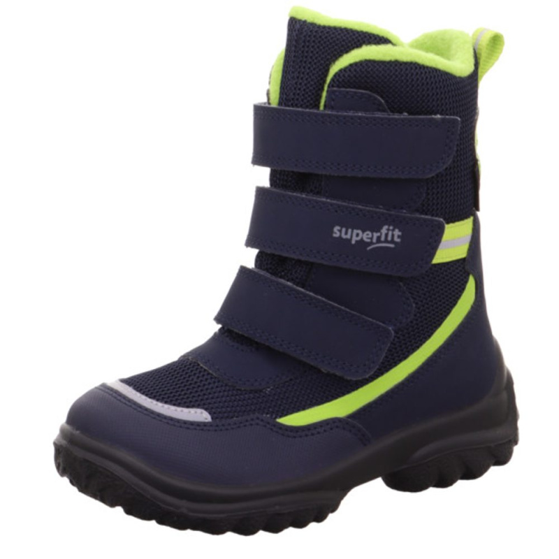 dětské zimní boty SNOWCAT GTX, Superfit, 1-000023-8000, zelená - 31