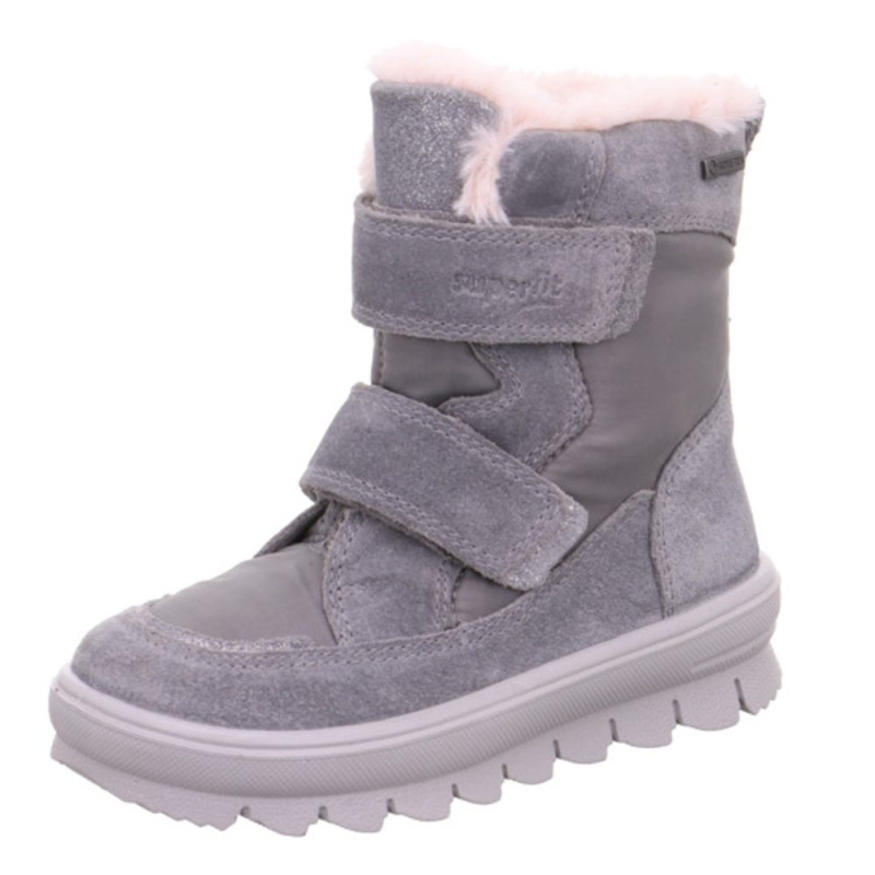 dívčí zimní boty FLAVIA GTX, Superfit, 1-000218-2500, šedá - 28
