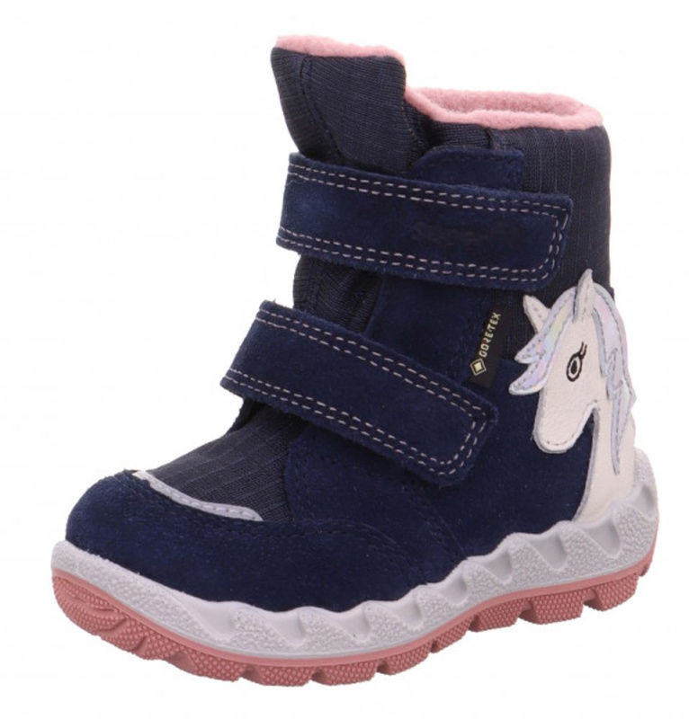 zimní dívčí boty ICEBIRD GTX, Superfit, 1-006010-8010, tmavě modrá - 24