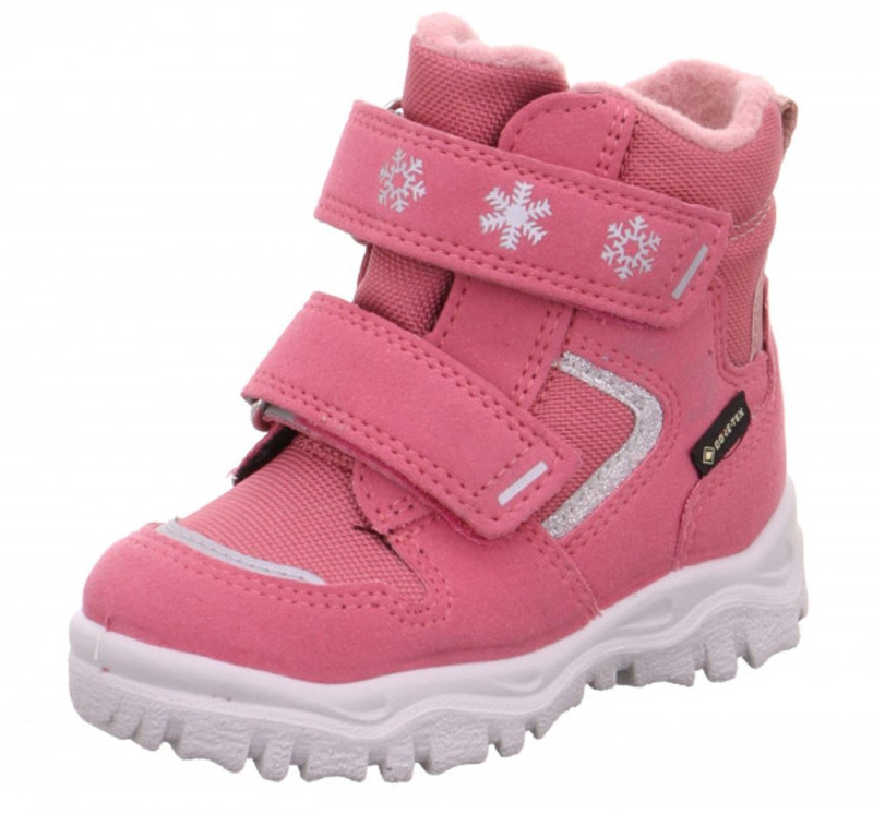 dívčí zimní boty HUSKY1 GTX, Superfit, 1-000045-5500, růžová - 29