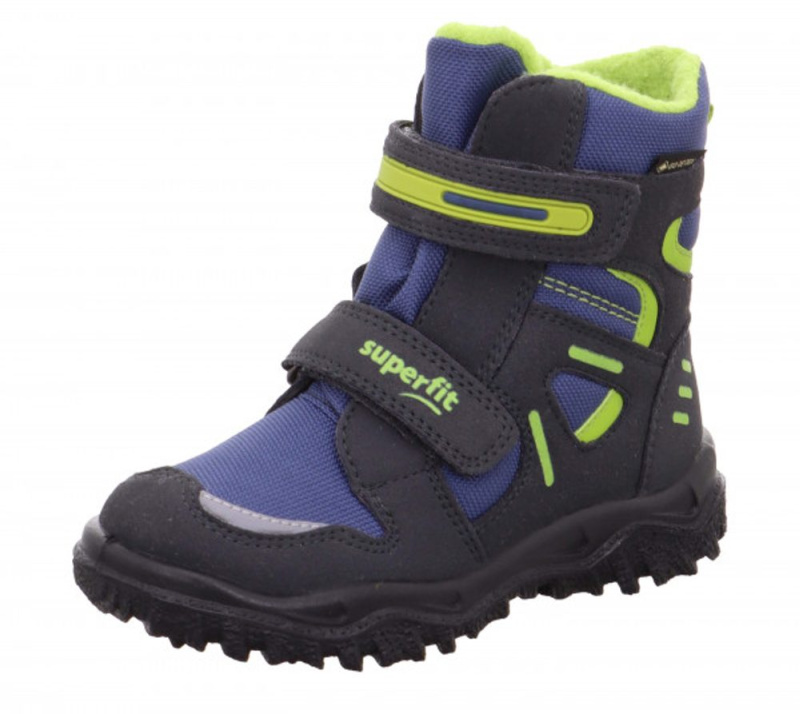 dětské zimní boty HUSKY GTX, Superfit, 1-809080-2020, šedá - 29