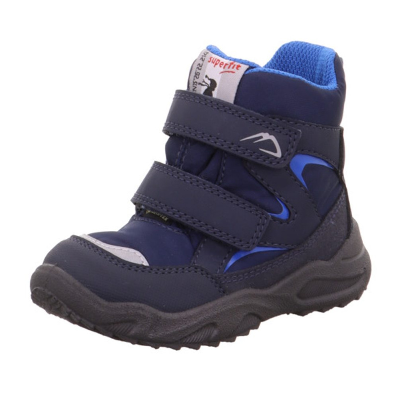 dětské zimní boty GLACIER GTX, Superfit, 1-009221-8020, modrá - 28