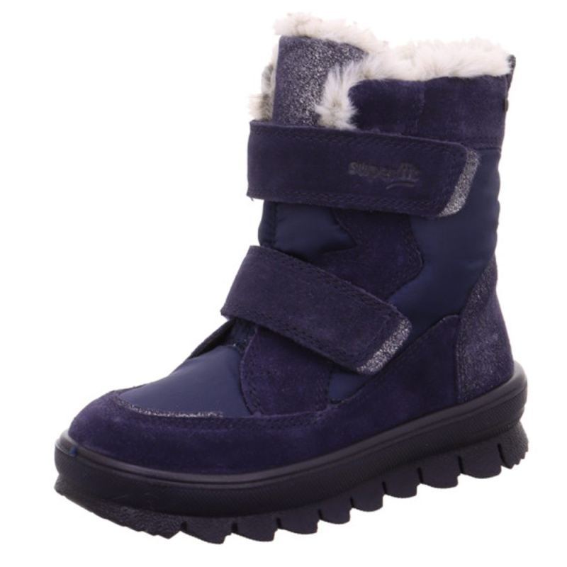dívčí zimní boty FLAVIA GTX, Superfit, 1-000218-8000, modrá - 32