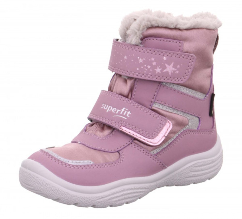 dívčí zimní boty CRYSTAL GTX, Superfit, 1-009098-8510, růžová - 34