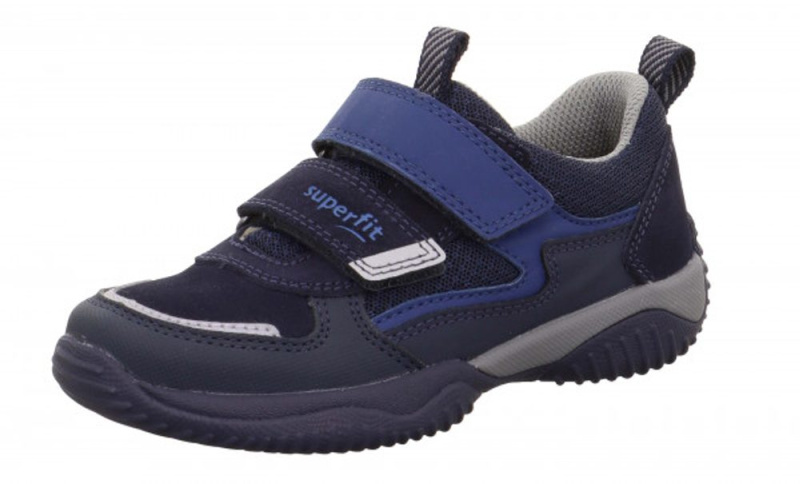 dětské celoroční boty STORM, Superfit, 1-006388-8010, tmavě modrá - 26