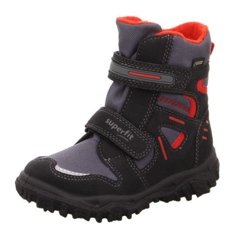 zimní boty HUSKY GTX, Superfit, 5-09080-01, červená - 34