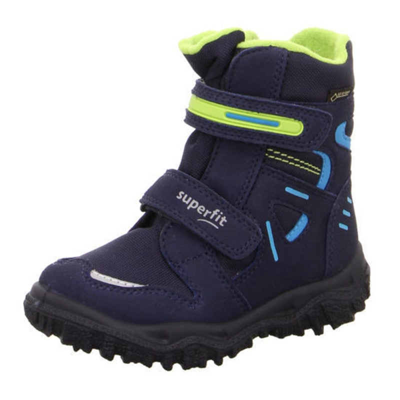 zimní boty HUSKY GTX, Superfit, 5-09080-80, zelená - 33