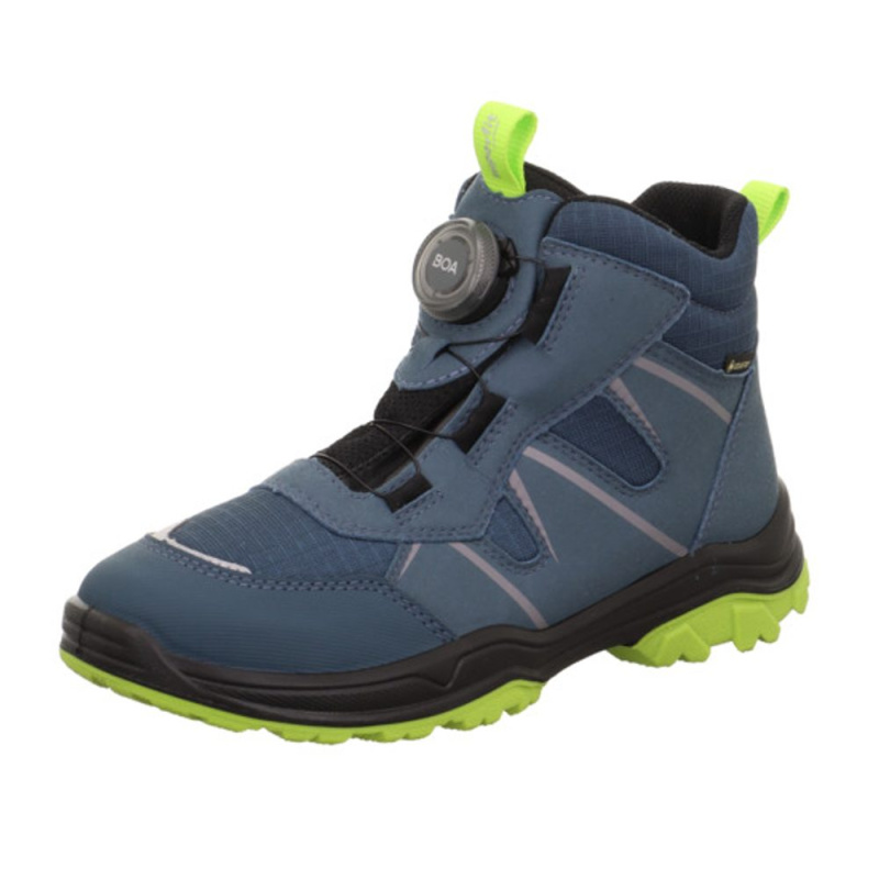 Dětské celoroční boty JUPITER GTX BOA, Superfit, 1-000076-8000, modrá - 33