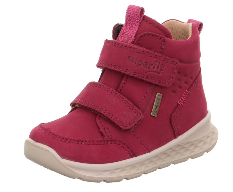 Dívčí celoroční obuv BREEZE  Red/Pink  Gore-Tex, Superfit,1-000367-5000 - 22