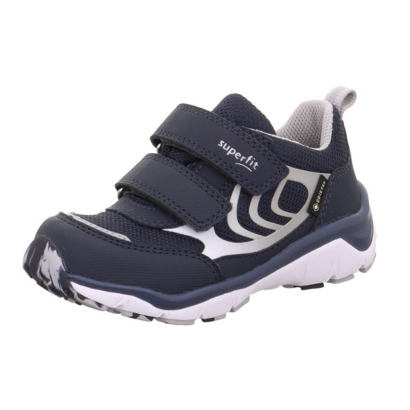 Dětské celoroční boty SPORT5 GTX, Superfit, 1-000235-8010, tmavě modrá - 26