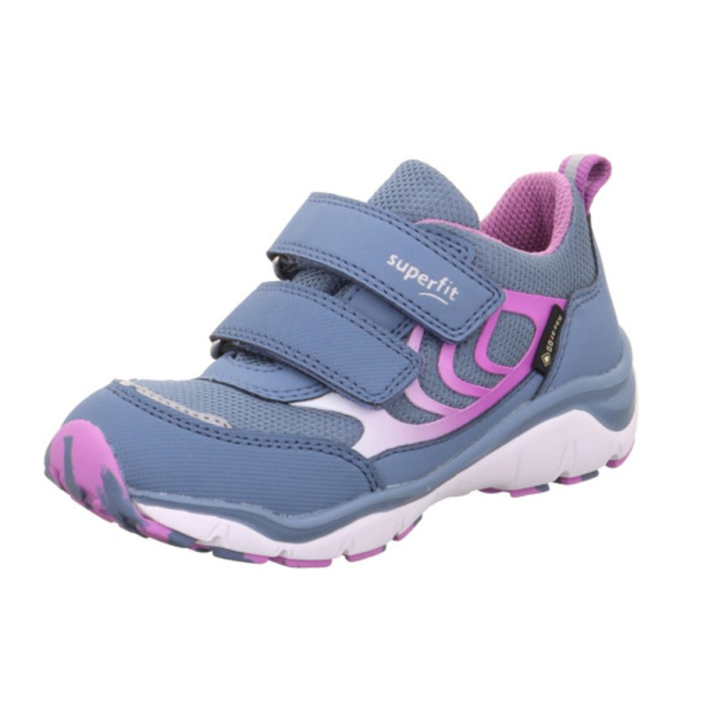 Dívčí celoroční boty SPORT5 GTX, Superfit, 1-000235-8020, světle modrá - 25