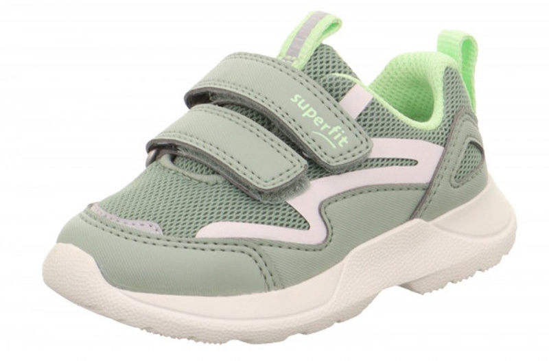 Dětské celoroční boty RUSH, Superfit, 1-006206-7500, zelená - 32