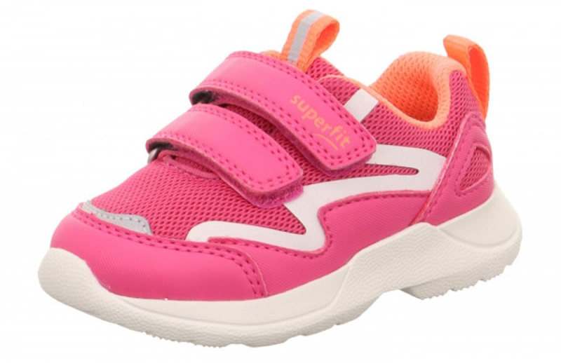 Dívčí celoroční boty RUSH, Superfit, 1-006206-5520, růžová - 31