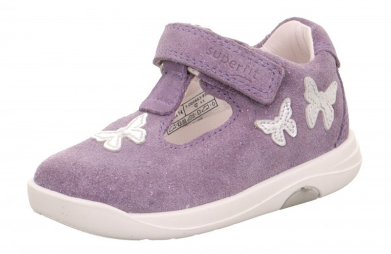 Dívčí celoroční boty LILLO, Superfit, 1-000663-8500, fialová - 24