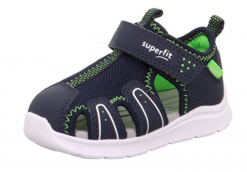 Dětské sandály Superfit 1-000478-8050 Velikost: 23