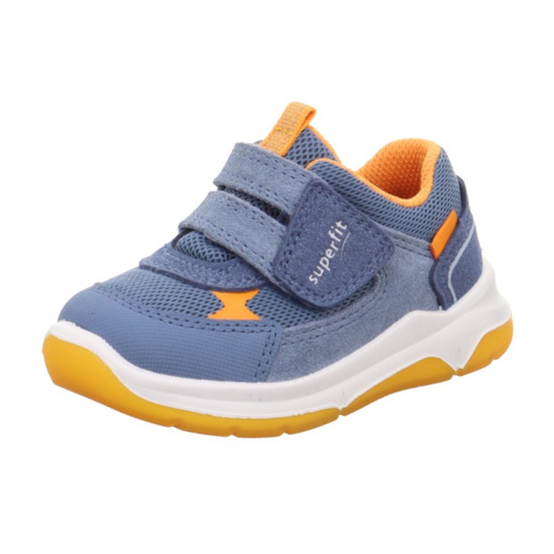 Dětské celoroční boty COOPER, Superfit, 1-006404-8010, oranžová - 24