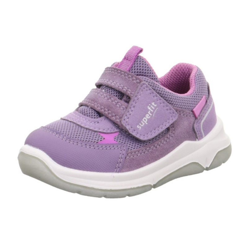 Dívčí celoroční boty COOPER, Superfit, 1-006404-8500, fialová - 24