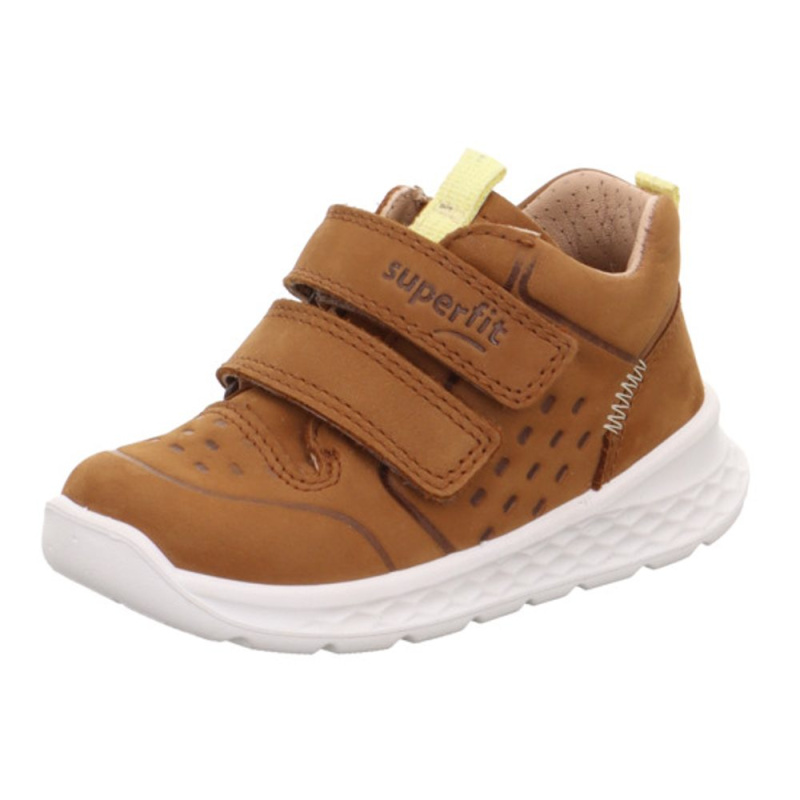 Dětská celoroční obuv BREEZE, Superfit, 1-000363-3020, hnědá - 26