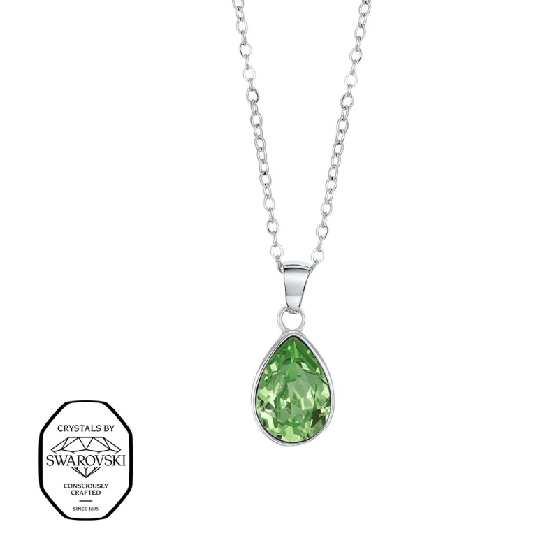 CRYSTalp Slušivý dámský náhrdelník Sundrop 32271.PER.E
