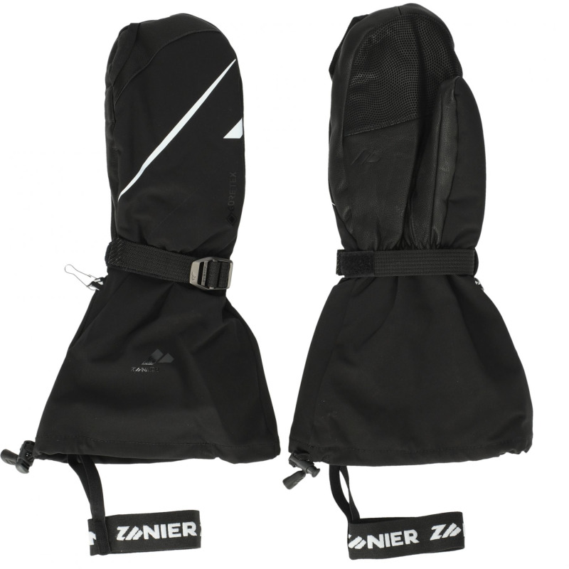 Zanier 70° North GTX, lyžařské rukavice, černé