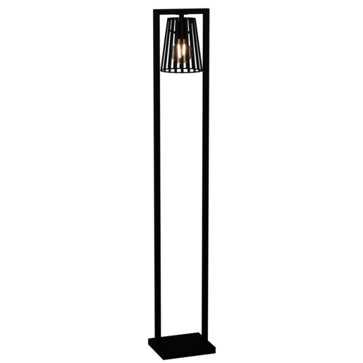 Stojací lampa Eglo BOGOTA černá 390006
