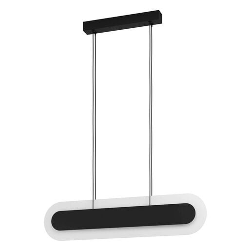 LED Závěsné osvětlení Eglo FABRIANO černá 390013